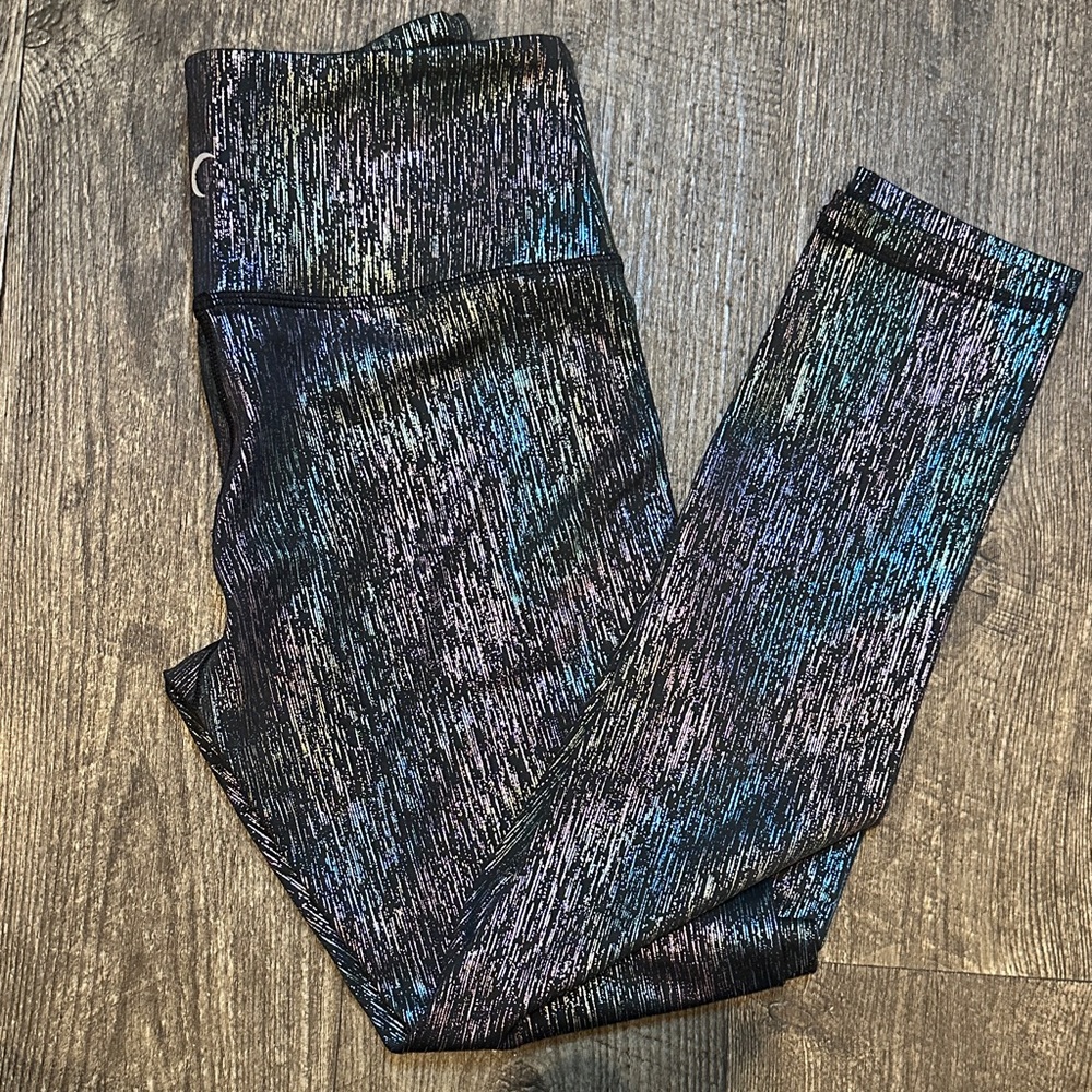 Zyia Light n Tight Striped Leggings